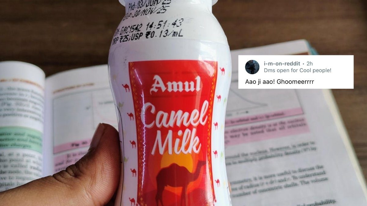 “Wait, Amul Sells Camel Milk?” Redditors Just Discovered An Unusual Product, And The Reactions Are Gold!
