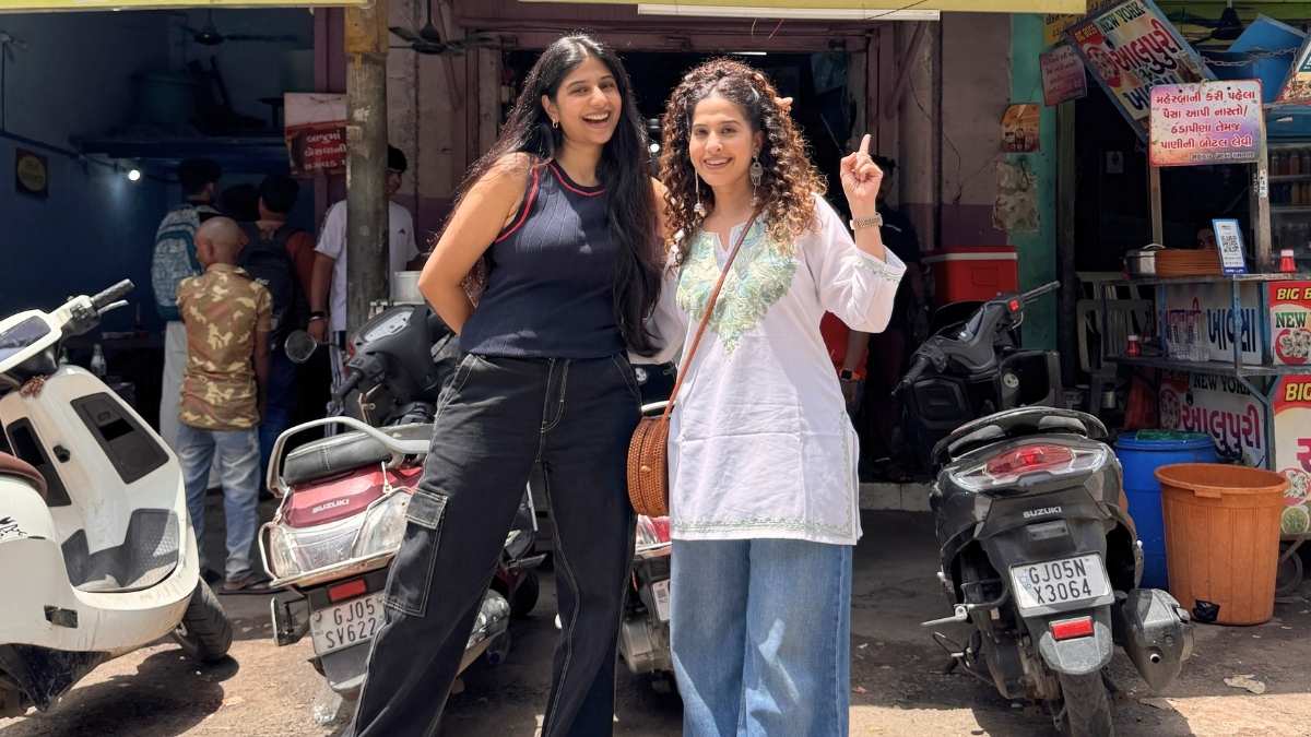 From Locho To Cold Coco, 8 Delish Surati Treats We Tried With Anushka Rathod