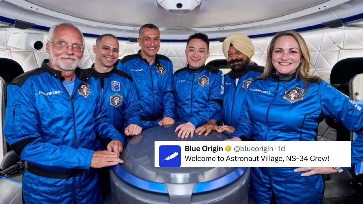 Meet Arvi Bahal, The 79-Year-Old Sikh American Set To Fly To Space With Jeff Bezos’s Blue Origin