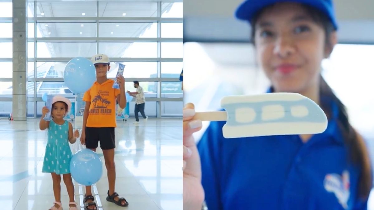 Back-To-School In UAE: Students Enjoy Free Metro-Shaped Ice Cream & Discounts!