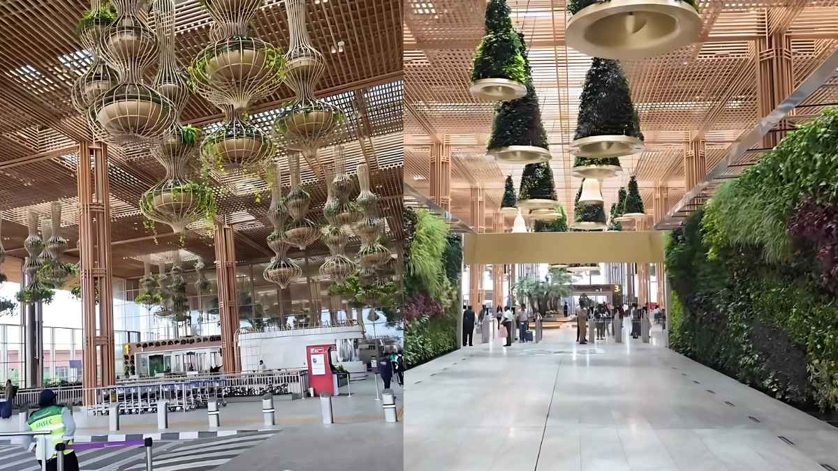 Japanese Vlogger Calls Bengaluru Airport ‘One Of The Most Beautiful’; Compares It To A 5-Star Hotel