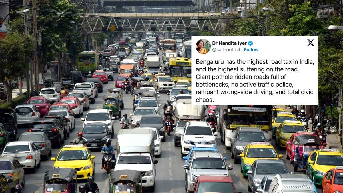 15 Km Drive Via Varthur Took Nearly 3 Hours,” Bengaluru Doctor Slams Collapsing Infrastructure