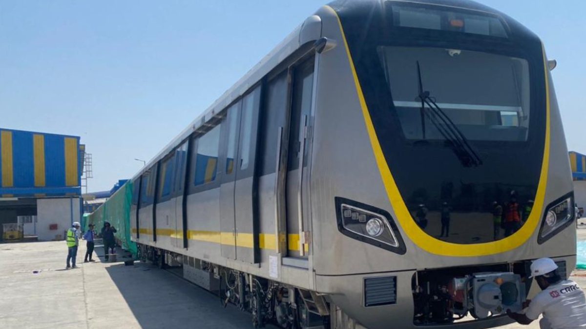 Bengaluru’s Yellow Line Metro To Be Launched By PM Modi In August, Easing Traffic For 8 Lakh Commuters