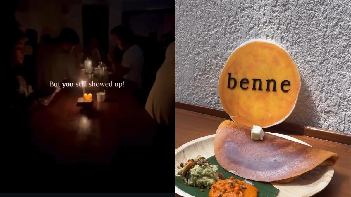 Benne Bombay Turns Blackout Into Beacon Of Community Spirit With Candlelight Dosa Dinner & Indoor Puddles