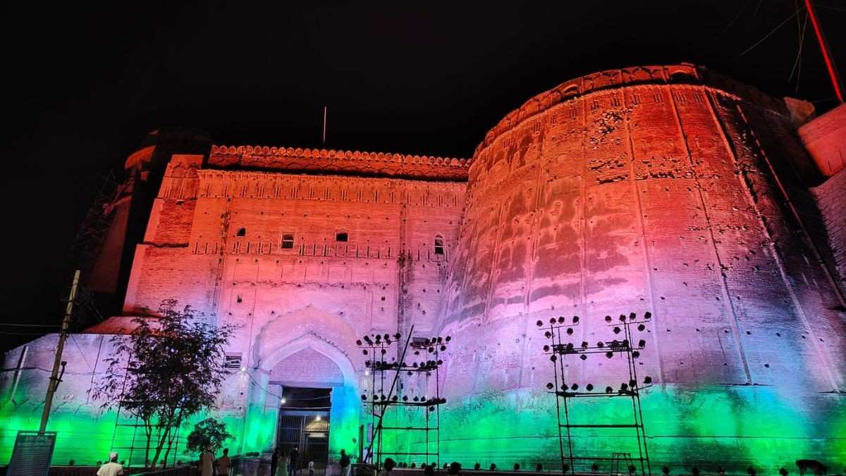 Independence Day 2025: From Mumbai Airport To Bhatinda Fort, 6 Indian Landmarks Light Up In Tricolour