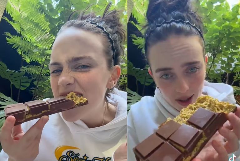 Billie Eilish Dubai Chocolate