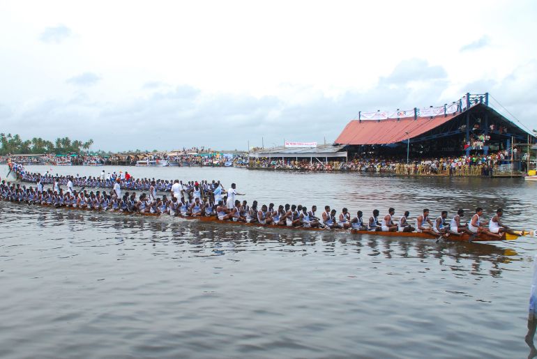 Nehru trophy boat race