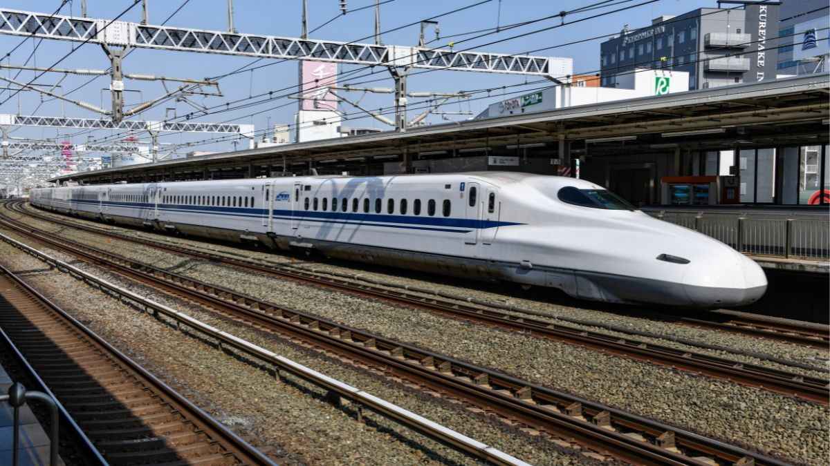 Good News! South India To Get A Bullet Train Connecting These 4 Major Cities, Announces Andhra CM
