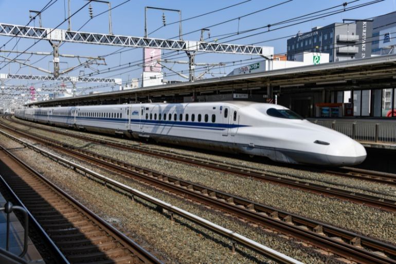 Bullet train India 