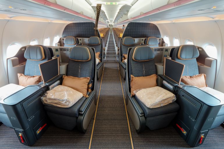 Lufthansa business class