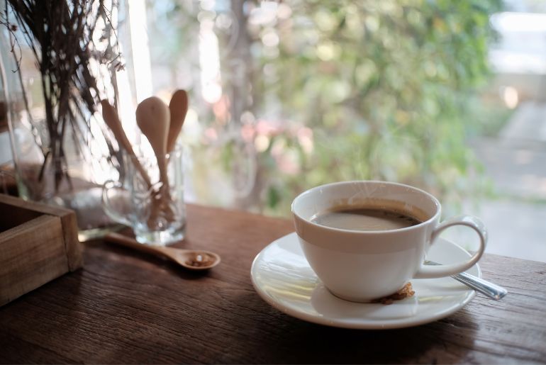 Ghee in coffee 