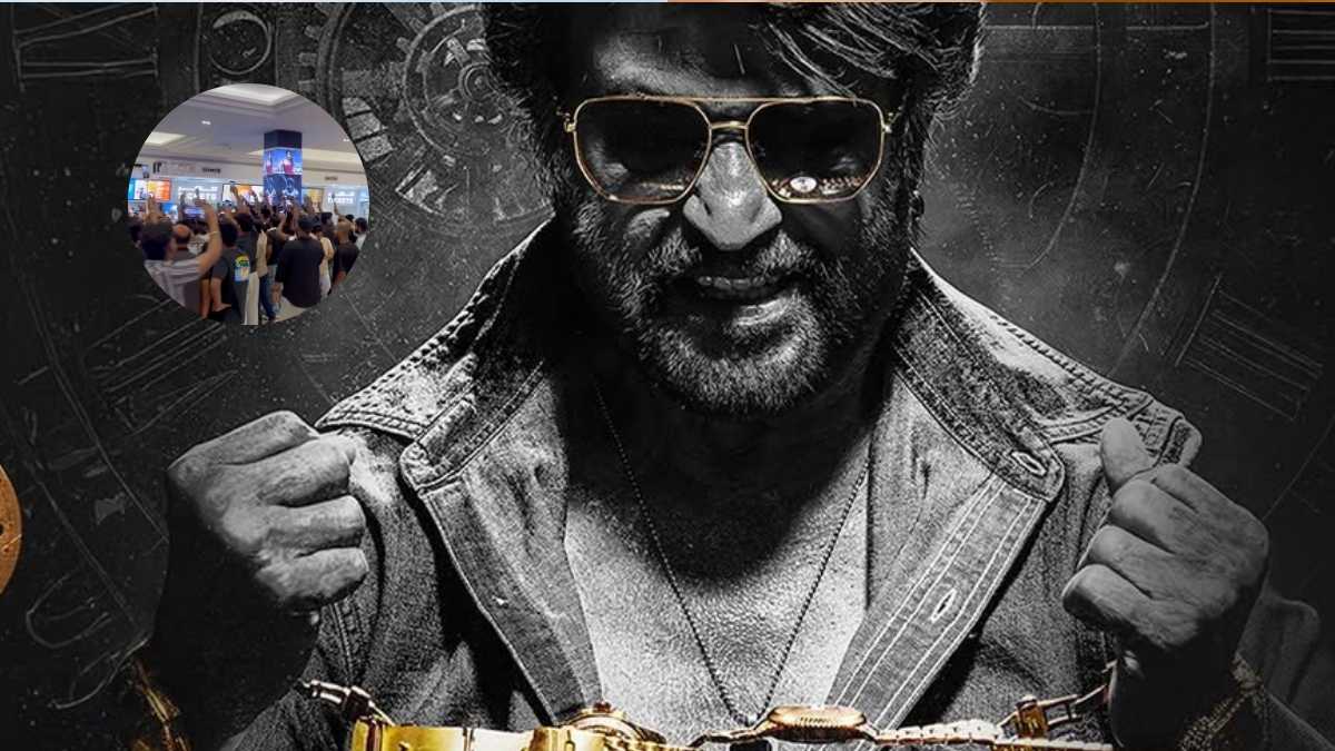 Coolie In Dubai: Rajnikanth Starrer Film Leaves Fans Queuing & Vibing At 2:30 AM!
