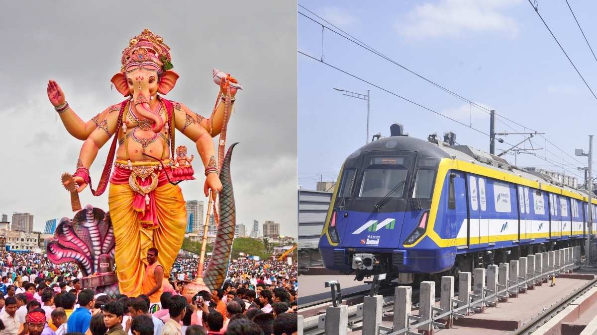 Ganeshotsav 2025: Mumbai Metro To Run Till Midnight, Add 12 Extra Trips Till Sept 6 To Manage Rush