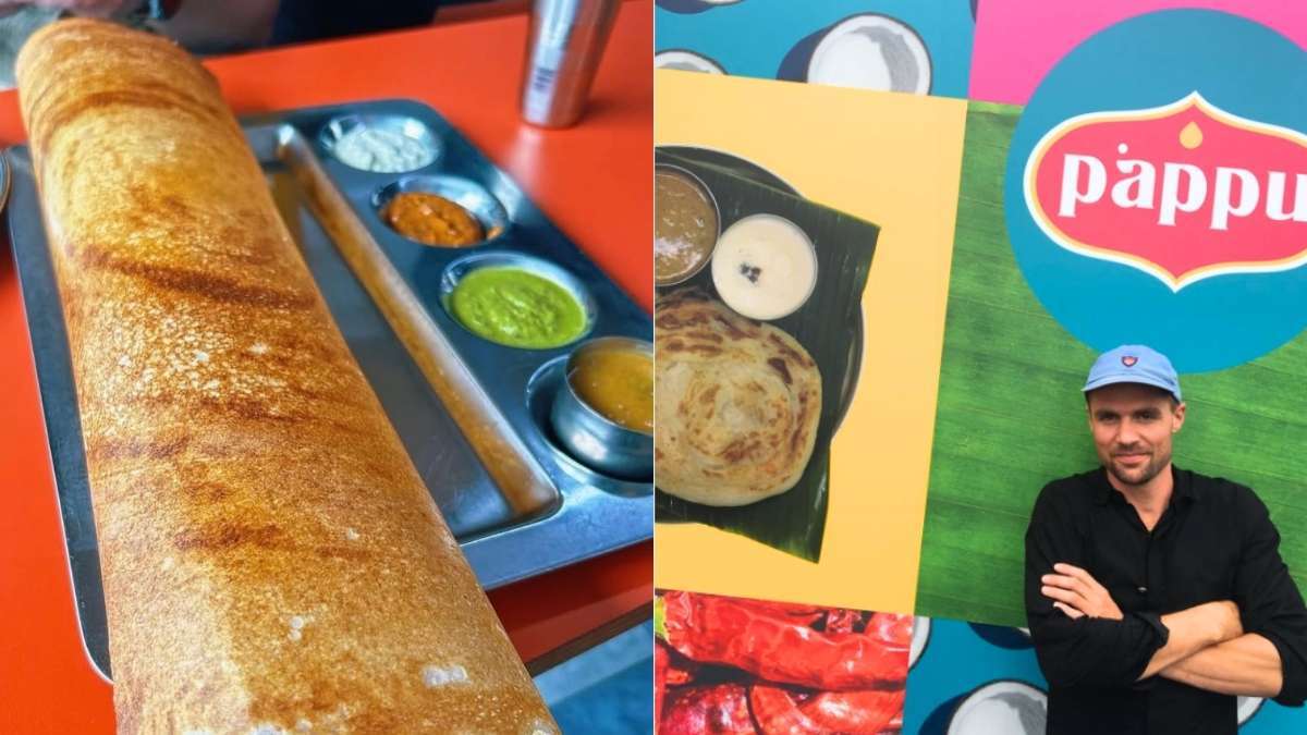 Meet Tim Darling, A British Chef Who Learnt To Make Dosas, And Opened His Own South Indian Eatery In UK!
