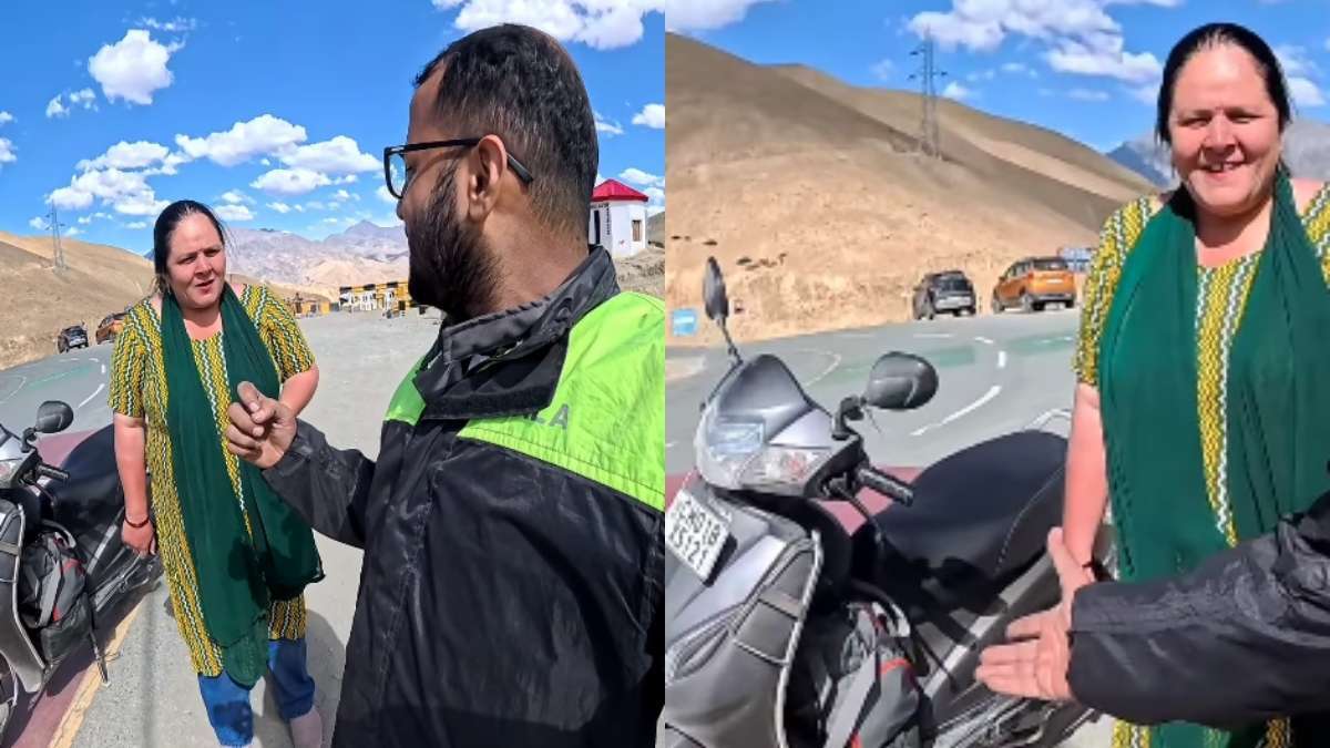 “Ghoomne Nikli Hoon,” Chandigarh Woman Solo Travels Across India On A Scooty, Inspiring Netizens
