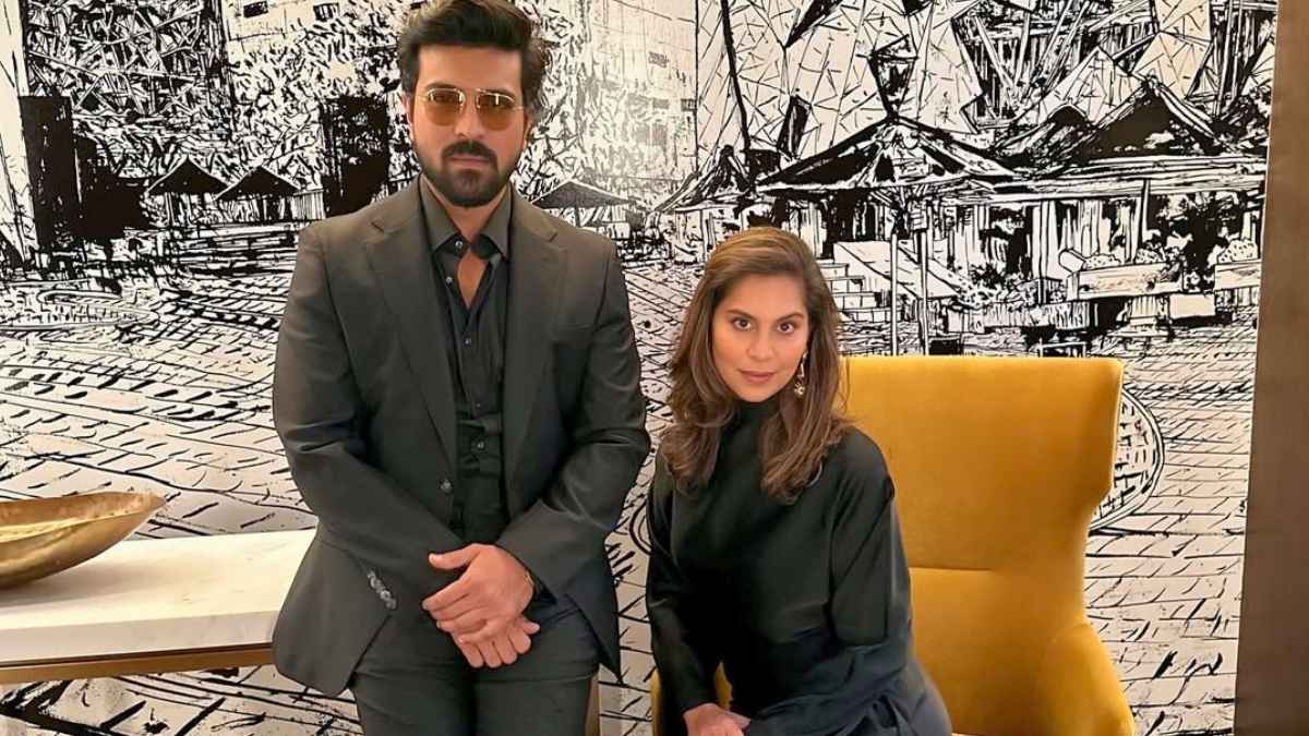 “We Couldn’t Get A Better Match For Each Other,” Upasana Konidela Shares Her & Ram Charan’s Love Story