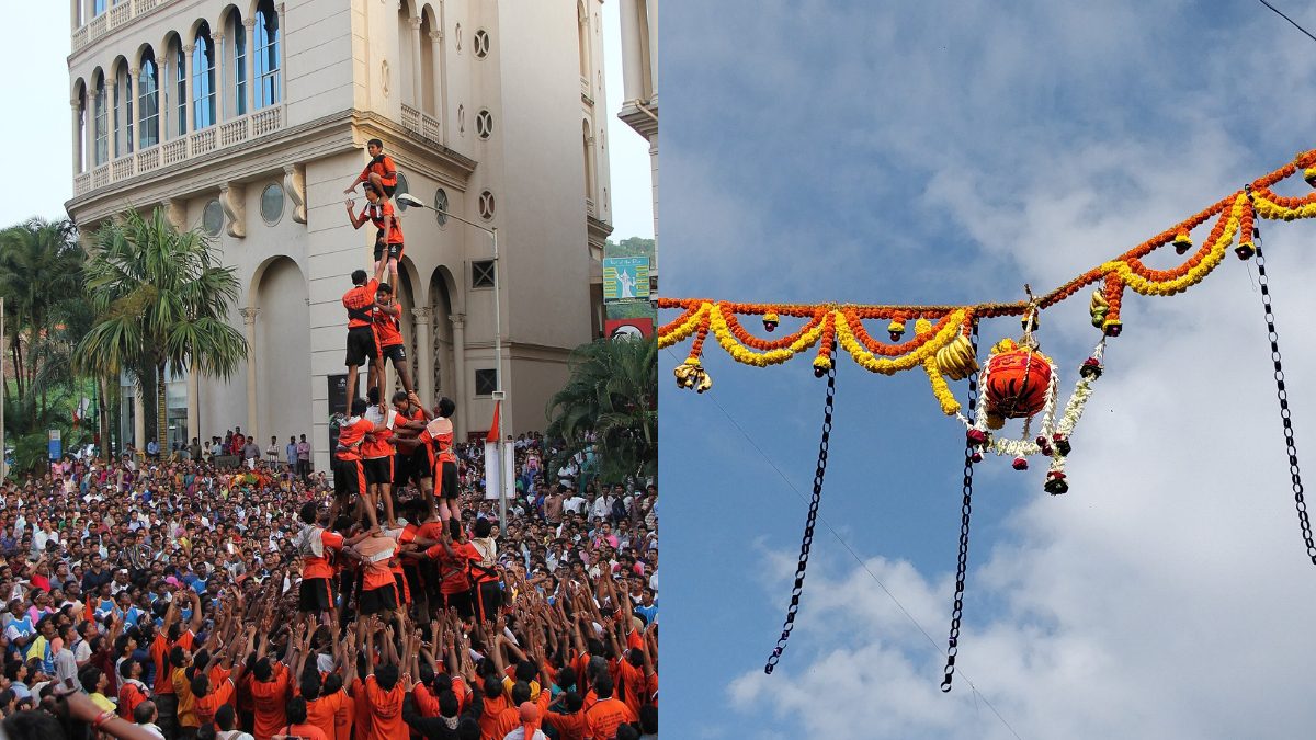 Breaking Earthen Pots And Building Human Pyramids, The Thrill, Tradition, And Significance Of Dahi Handi