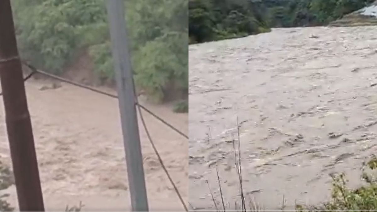 Delhi On Flood Alert As Yamuna River Expected To Cross Danger Mark After Nearing 206 Metres; Advisory Issued