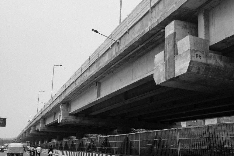 delhi flyovers