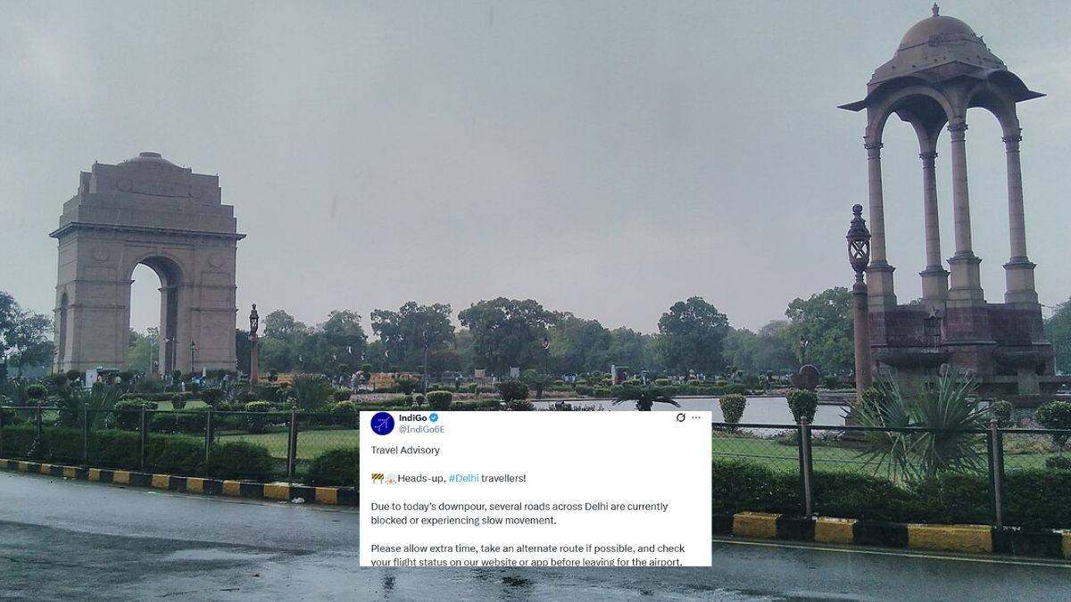 Delhi NCR Rain: IndiGo, SpiceJet, Air India Issue Advisories Amid Yellow Alert