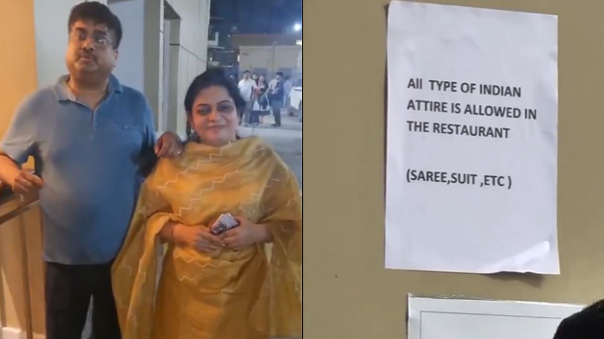 “We Respect All Cultures,” Delhi Restaurant Apologises To Couple, Updates Attire Signboard & Offers Discounts