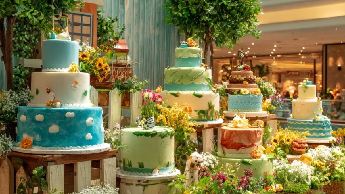 Dubai Is Set To Host An Indoor Cake Picnic This September & We’re Already On A Sugar Rush!