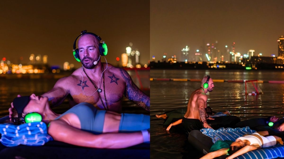 Dubai Launches World’s First Floating Breathwork Experience At Sea In Palm Jumeirah