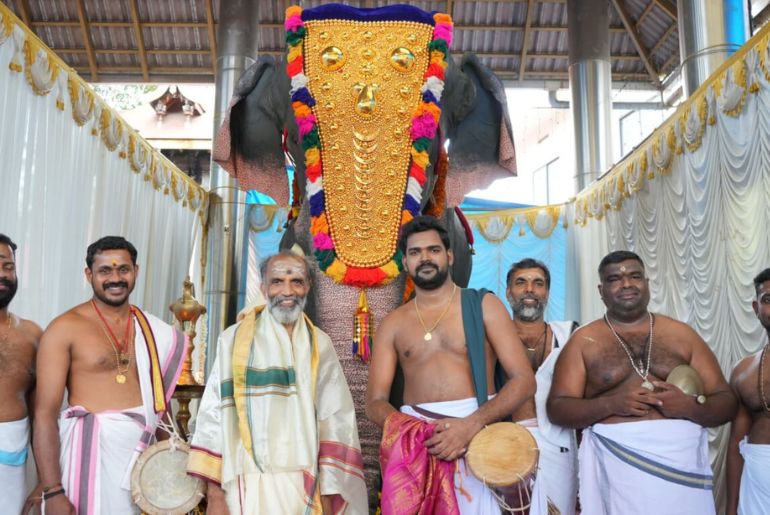 Robotic elephant Kerala