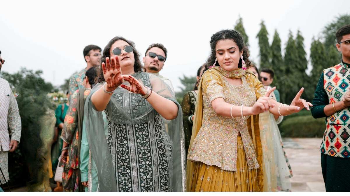 Forget The Clubs, Gen Z In Dubai Are Partying At Fake Indian Weddings