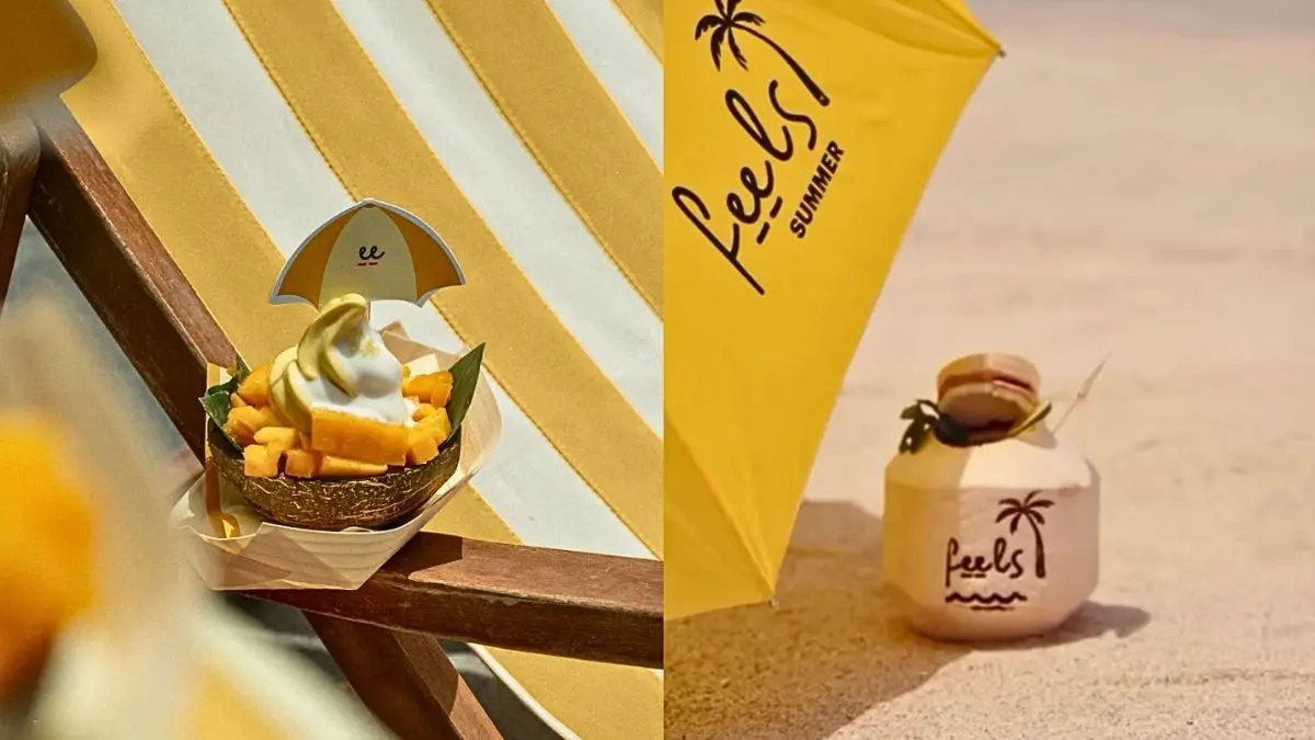 Feels Juice Bar Rolls Out Summer-Only Mango & Coconut Treats For A Limited Time!