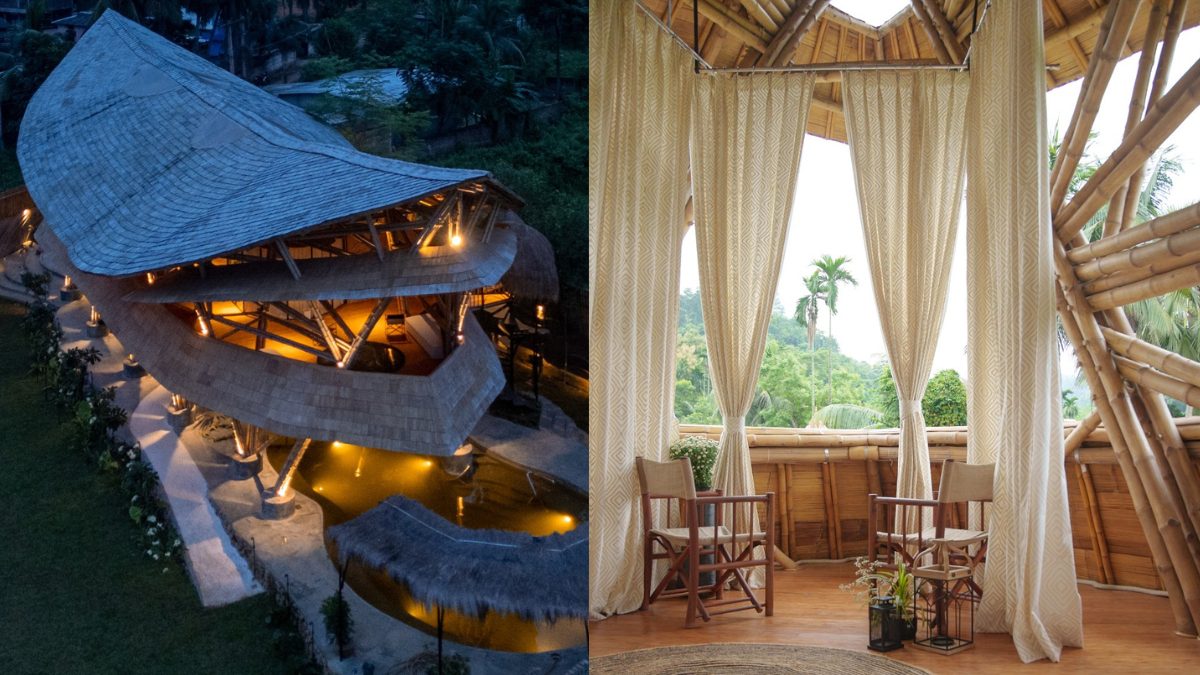 Just 30 Mins From Guwahati, Firefly Is India’s 1st Eco-Luxury Bamboo Villa Surrounded By Tea Gardens & Wildlife