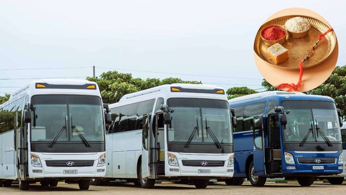 Raksha Bandhan 2025: These 7 States Are Offering Free Bus Rides For Women