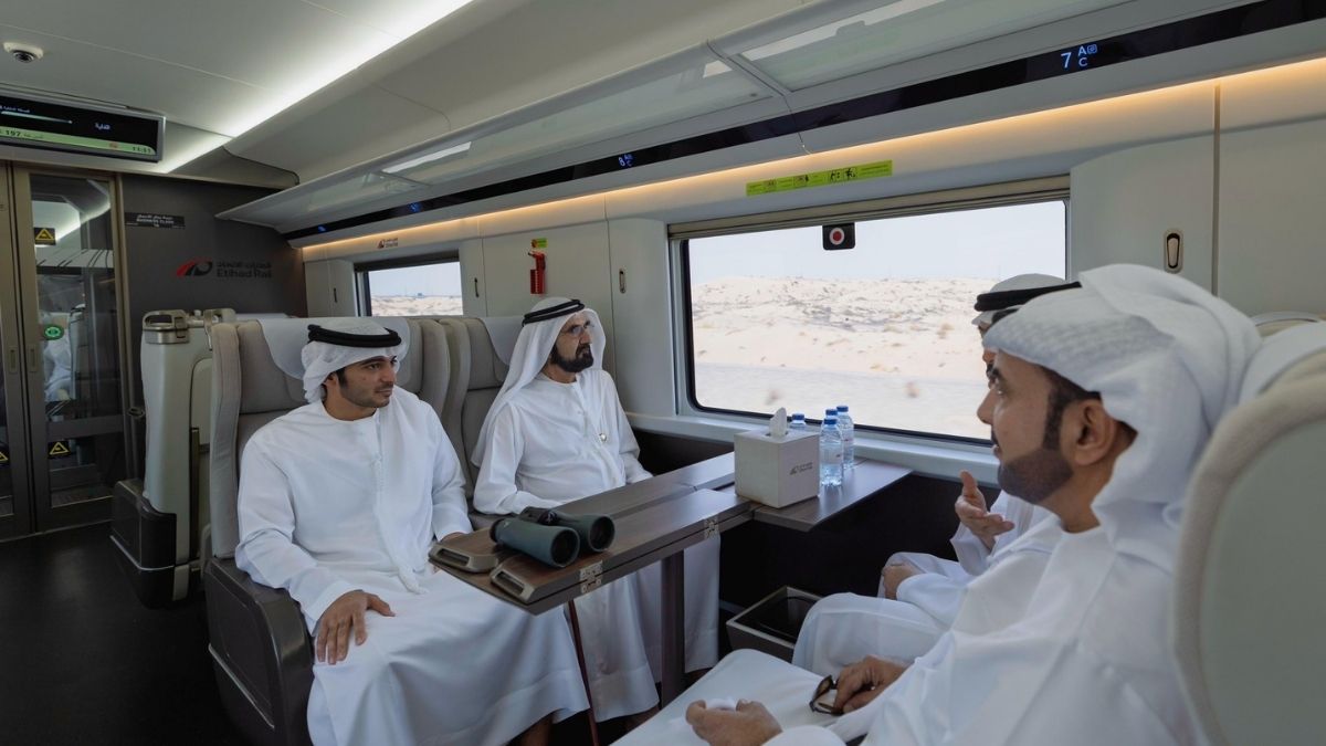 Sheikh Mohammed Travel On Etihad Rail To Saudia Flight Offer; 5 GCC Updates For you