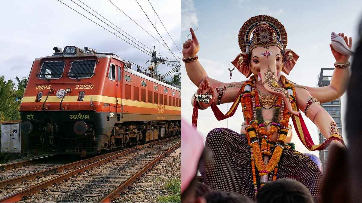 Ganesh Chaturthi 2025: Indian Railways To Run Record 380 Special Trains; From Kolar To Gokarna, Check Routes Here