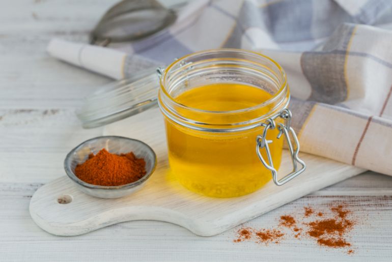 Ghee in coffee 