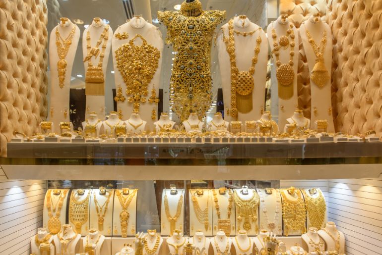 Gold Souk Dubai Shopping Tour 