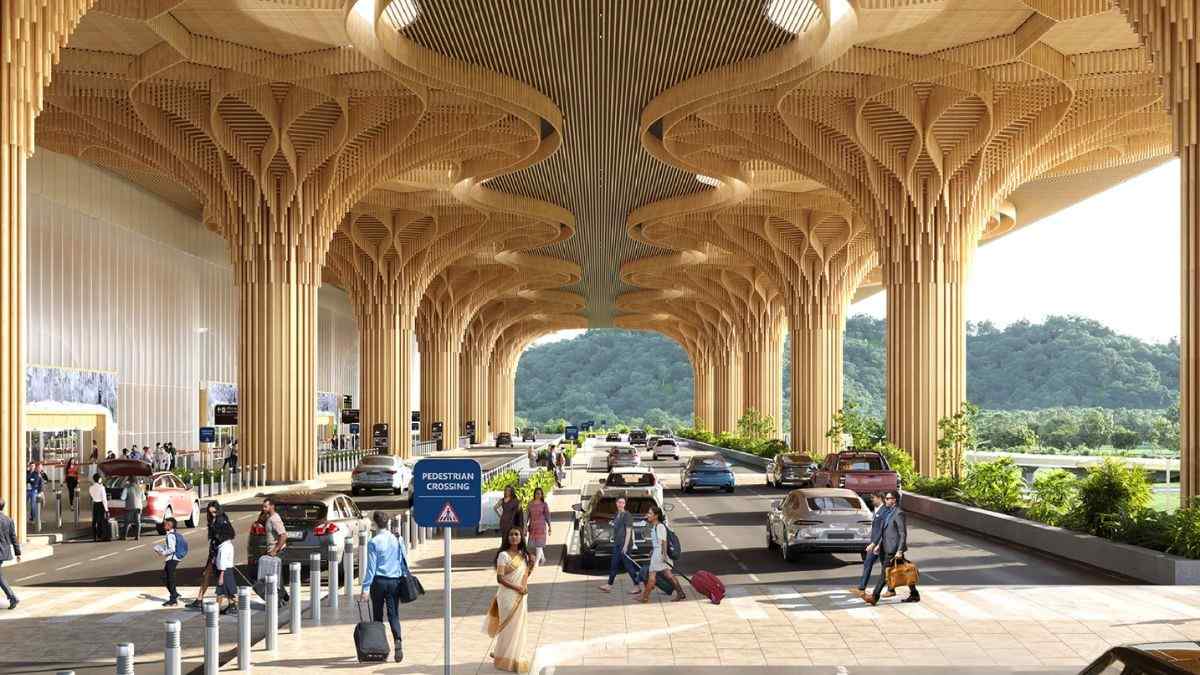 In Pics: Guwahati Airport Unveils Terminal 2, And It Has Already Won A Global Award For Its Architecture!