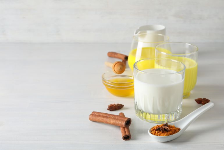 benefits of turmeric milk
