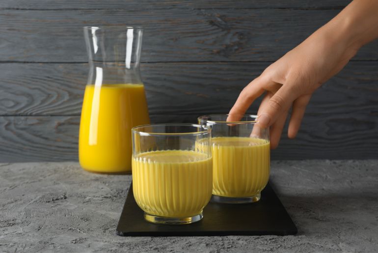 benefits of turmeric milk 