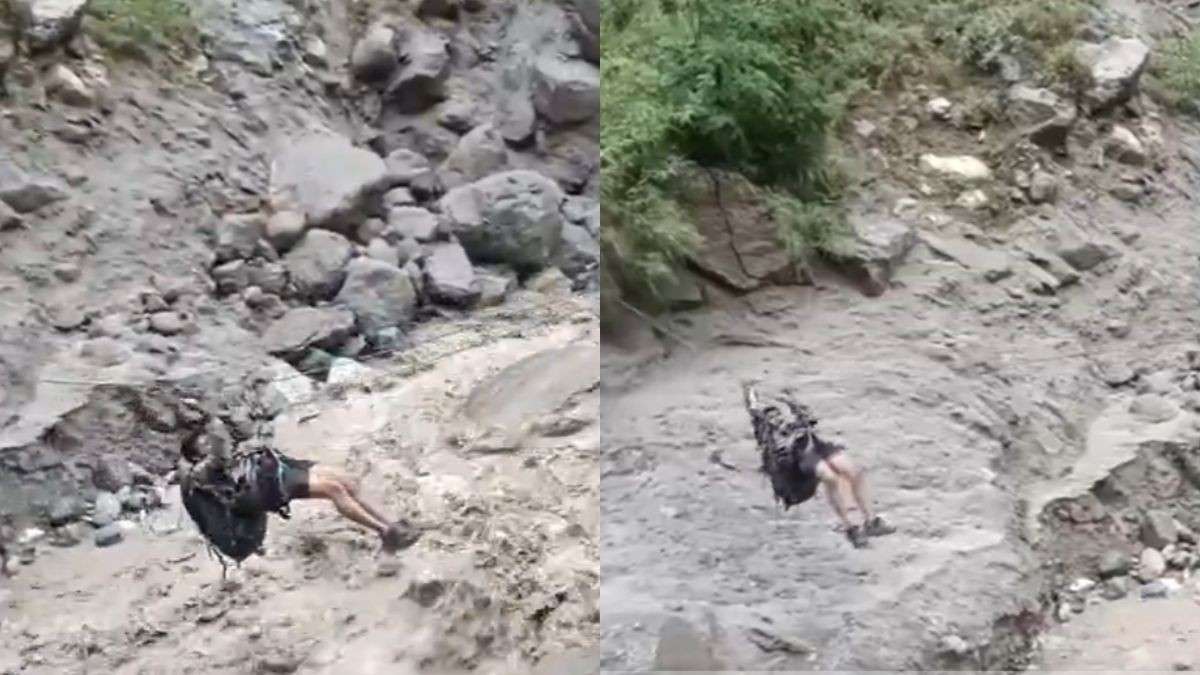 Himachal Pradesh Cloudburst: 413 Pilgrims Rescued Via Zipline From Kinnaur Kailash Yatra Route