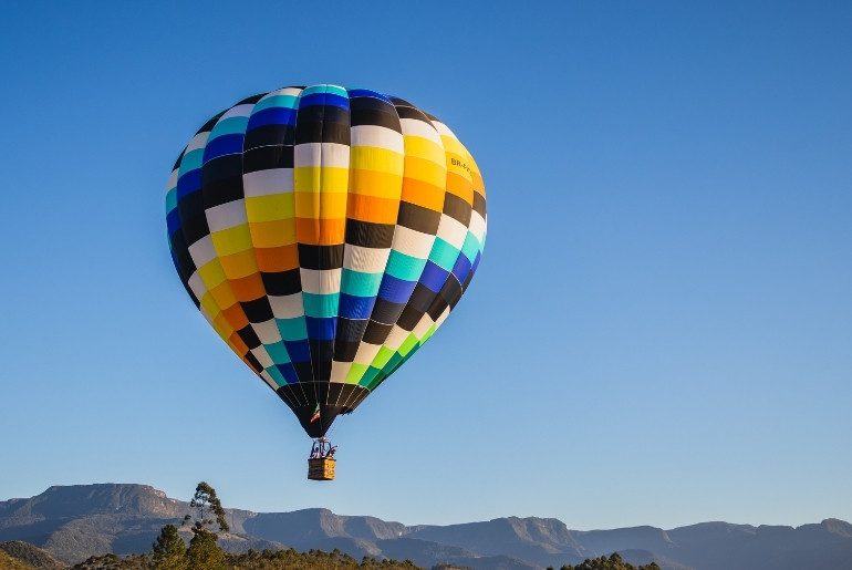 Hot Air Balloon Delhi