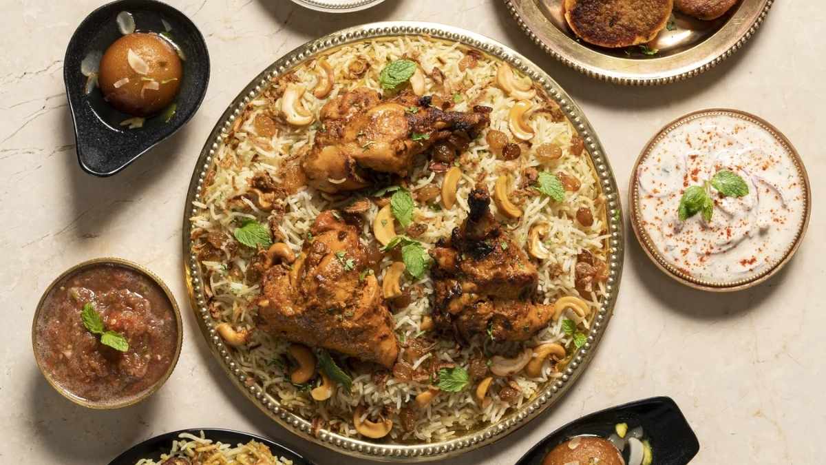 This Newly Opened Cloud Kitchen In Dubai Lets You Customise Your Biryani & We Are Shook!