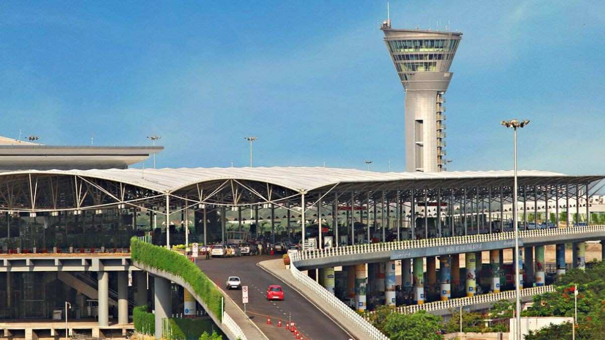 You Can Now Reach Hyderabad Airport In Just 20 Min With Trumpet Junction Open To Public