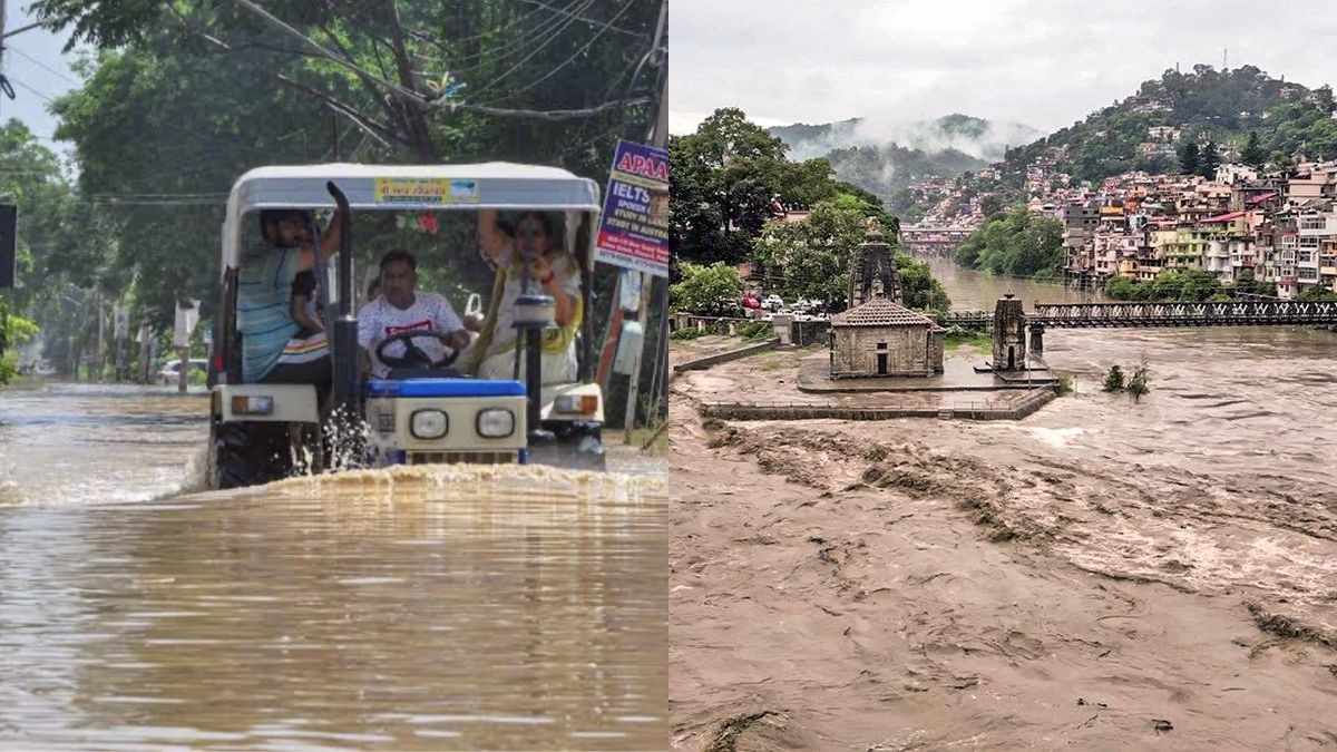 India Weather Update: Chennai Cloudburst, Punjab Flood; IMD Issues Rain Alert For Several States