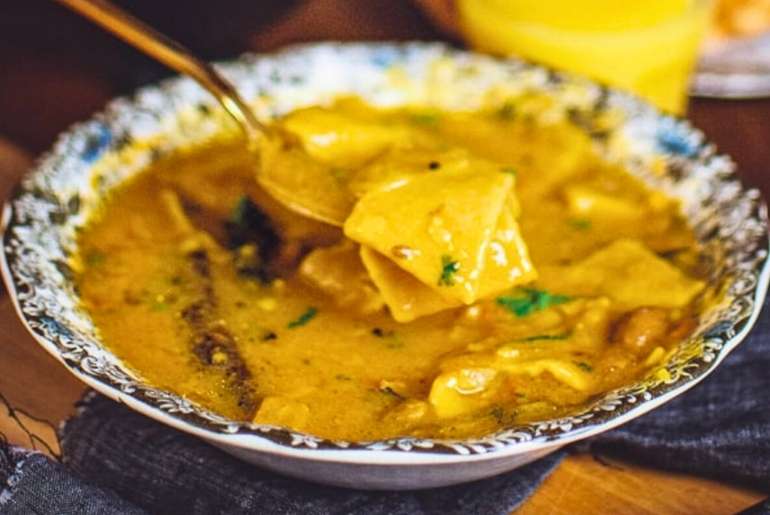 Indian pasta 
