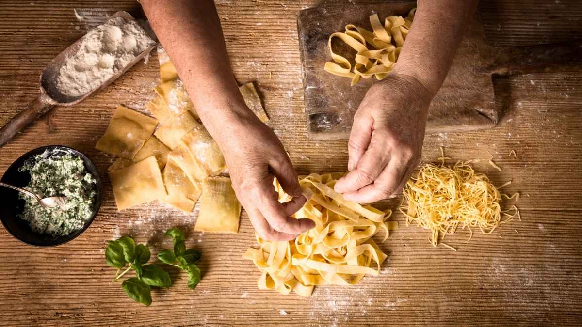 Did You Know Indians Have Been Making Their Own Version Of Pasta For Centuries?