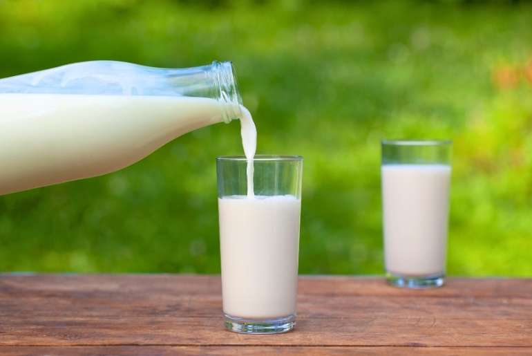 milk
