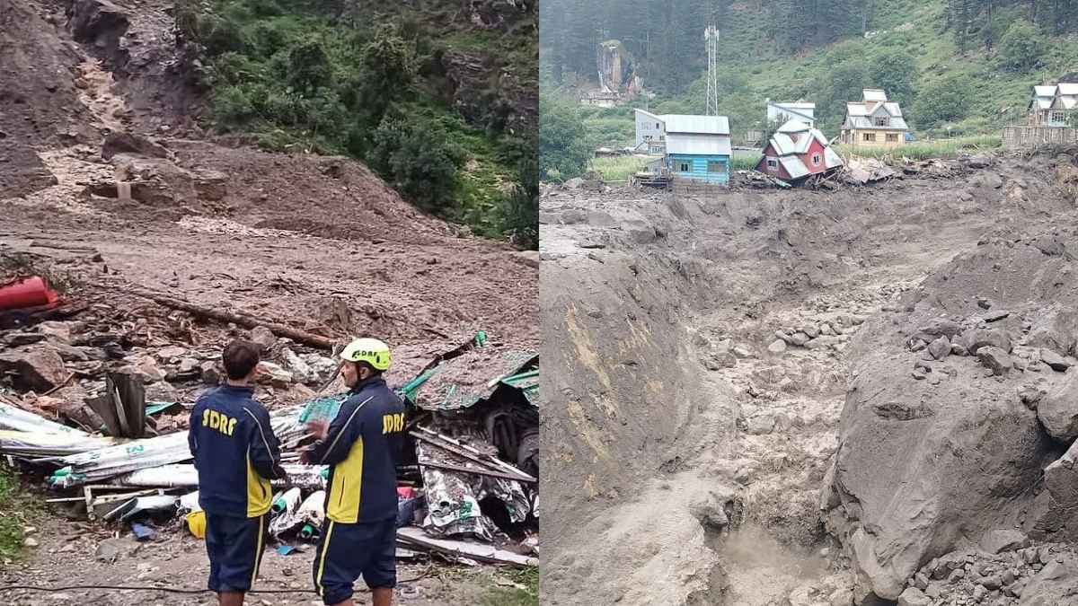 Massive Cloudburst In J&K’s Kishtwar Claims At Least 12 Lives, Injuring 57; Rescue Ops Underway