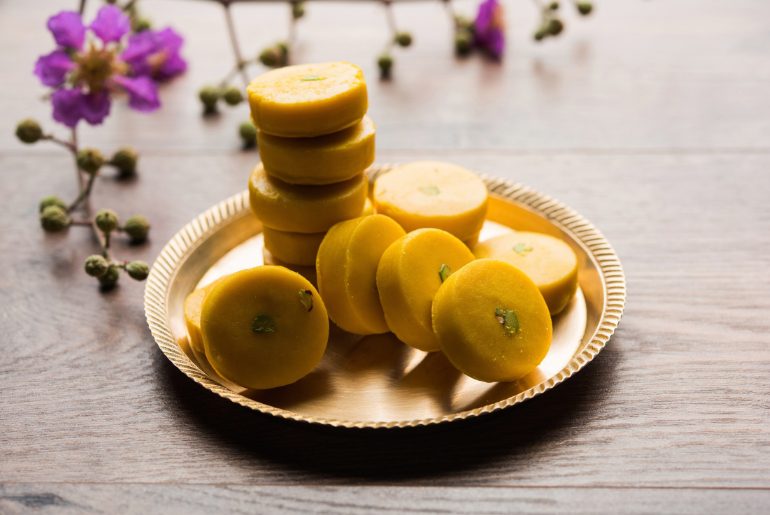 Kesar Peda