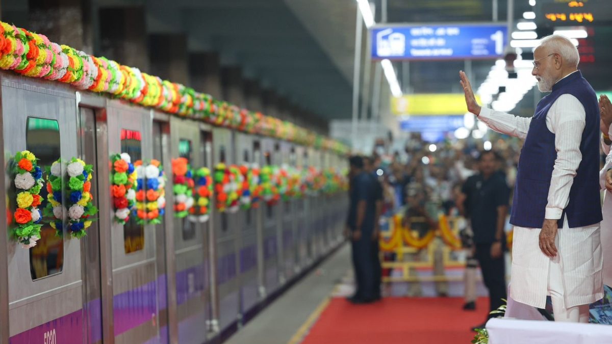 Kolkata Metro Expands By 13.61 Km With 7 New Stations; PM Modi Opens Airport, Howrah & Sealdah Links